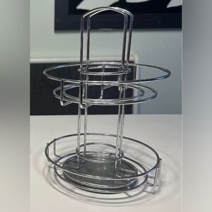 Silver Metal K Cup Carousel